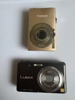 Canon IXY DIGITAL LUMIX 2台セット 動作未確認 Canon IXY LUMIX コンパクトデジカメ 2台セット動作未確認 - メルカリ