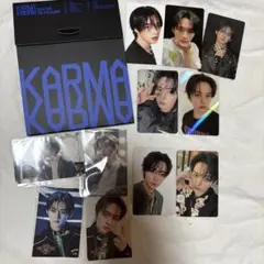 【おまけ付】スキズ　KARMA コンパクト リノ HMV ラキドロ