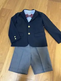 グリーンレーベル　キッズスーツ　125
