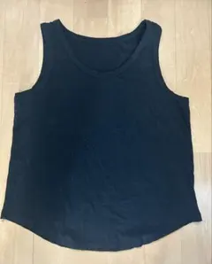 T.Z TRENDSETTER 黒 タンクトップ 3XL 伸縮性が抜群