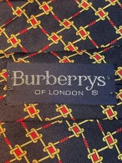 【Burberrys】美品　ネクタイ　高級感ある格子柄