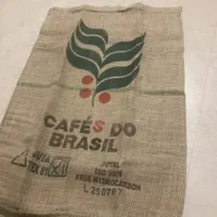 麻袋　コーヒー豆