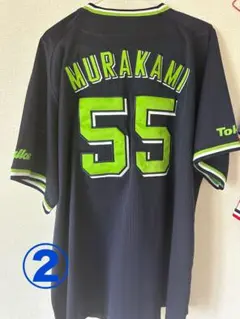 ヤクルトスワローズ 村上宗隆 ユニフォーム Lサイズ - メルカリ