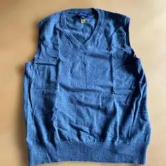 Polo Ralph Lauren グレー Vネック ベスト L/G