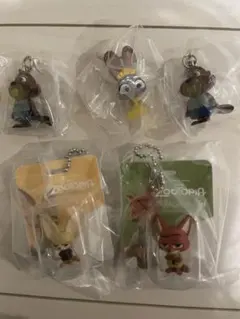 ズートピア　ガチャセット