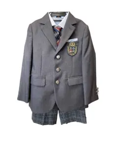 BEAMS DESIGN 小学生 入学式 フォーマルスーツ グレー 120
