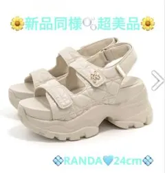 RANDA 厚底 スポーツサンダルのサムネイル