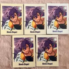 あんスタ 乙狩アドニス ぱしゃっつ 5枚セット - メルカリ
