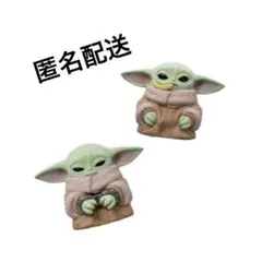 STARWARS Grogu グローグー ソフビ パペット 2点セット