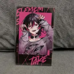 element sicks チェキ トレカ ていく addict