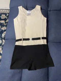 シャネルCHANEL98Pショートオールインワン　美品レア