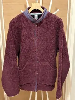 ★価格応相談★CHUMS バーガンディ フリースジャケット XL