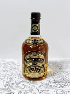 旧ラベルCHIVAS REGAL シーバスリーガルスコッチウィスキー 1.14ℓのサムネイル