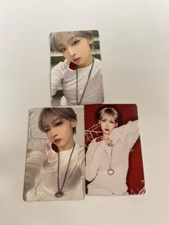 HANA ROSE A.B.通常盤　トレカ　３種　コンプ　ジス　jisoo