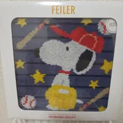 FEILER スヌーピー 野球デザイン タオル - メルカリ