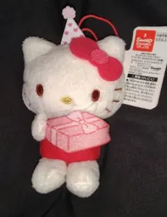 モンチッチ ハローキティ アニバーサリーおすわりマスコット