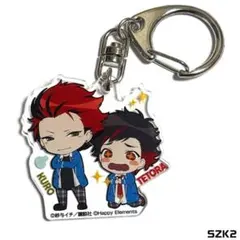 あんスタ 鬼龍紅郎 南雲鉄虎 C90 コミケ アクキー アクリルキーホルダー