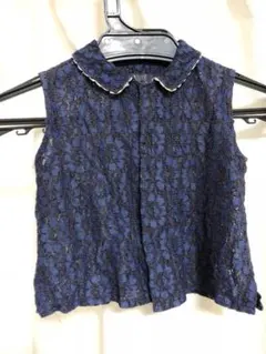 子供服ブラウス レース　男女共用