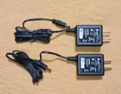 ACアダプター 12V1A 2個セットUP0121S-12PA センターピン有り