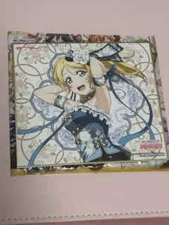 ラブライブ！ トレーディングミニ色紙　絢瀬絵里