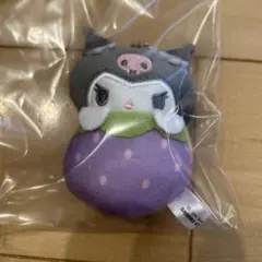 サンリオ いちごおくるみマスコット クロミ ガチャガチャ