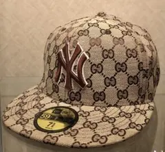 激レア！ニューエラヤンキースGUCCI柄 NEW ERA - メルカリ
