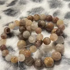 【セール価格設定】千層ガーデンクォーツ ミックスカラー天然石ブレスレット