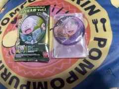 忍たま乱太郎 彩光キラキラ缶バッジコレクションvol.1 久々知兵助