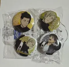 呪術廻戦 懐玉・玉折PartyTime 缶バッジ　夏油傑　七海建人　灰原雄