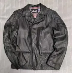 レアカラー】schott パデッド セミダブル ライダース - メルカリ