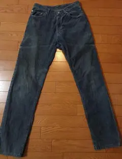 RRL　ダブルアールエル　コーデュロイパンツ　ネイビーのサムネイル