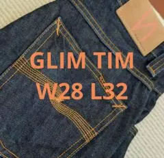 Nudie Jeans GLIM TIM インディコブルー (W28 L32)のサムネイル