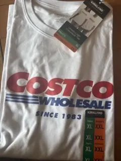 COSTCO ホワイト Tシャツ XLのサムネイル