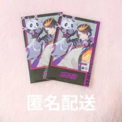 NIJISANJI Buddy Mode　ランダムチェキ風カード　闇ノシュウ