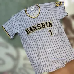 阪神タイガース 森下XOサイズ ユニフォーム ビジター 背番号1