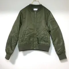 ✨美品✨ プラステ S MA-1 ブルゾン ジャンパー 羽織り 着回し カーキ