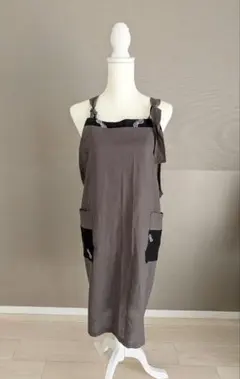 バッククロスエプロン　ミナペルホネン　ChouChoのサムネイル