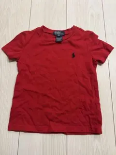 Polo by Ralph Lauren Tシャツ レッド 24Mのサムネイル
