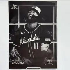 【US限定】ジャクソンチョーリオ Topps Black & White