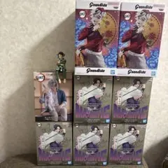 鬼滅の刃 プライズフィギュア まとめ売り 9点セット