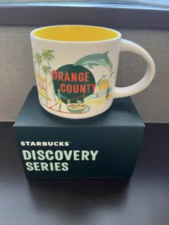 【新品】スターバックス　マグカップ　オレンジカウンティ