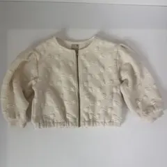 petit mainハート型キルティングアウター〈100〉