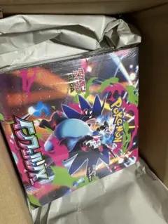 ポケモンカードゲーム　インフェルノX 1BOX シュリンク付き未開封　ポケセン産