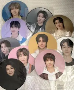 SEVENTEEN セブチ THE8 ミンハオ うちわ セット 6個 SEVENTEEN セブチ THE8 ミンハオ うちわ セット 6個 - メルカリ