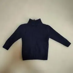 Polo by Ralph Lauren ネイビー セーター 100