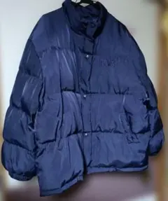 美品●PUNYUS●プニュズ●渡辺直美●肉厚ダウンジャケット●パープル●サイズ３