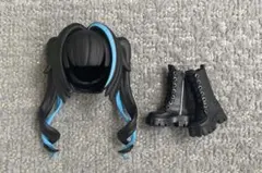 UFdoll DoReMiバンド　Mi　髪パーツ　オビツ11・ねんどろいど