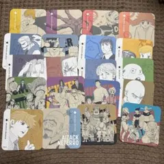 HUNTER × HUNTERアートコースター
