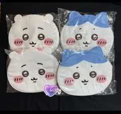 ちいかわ おかおBIGボストンバッグ① ちいかわ　ハチワレ全２種×2 おまけ付き