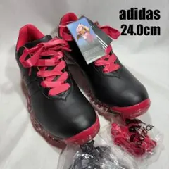 新品未使用 adidas アディダス ゴルフシューズ 24.0cm タグ付き
